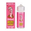 Strawberry 100ml Shortfill E-Liquid by Milkshake Man