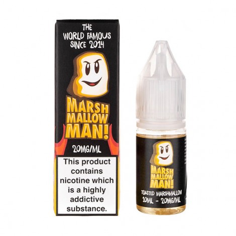 Toasted Nic Salt E-Liquid by Marshmallow Man