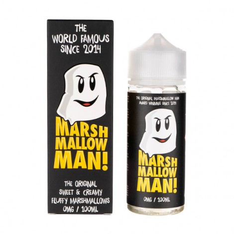 The Original 100ml Shortfill E-Liquid by Marshmallow Man