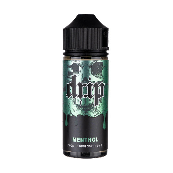 Menthol 100ml Shortfill E-Liquid by Drip