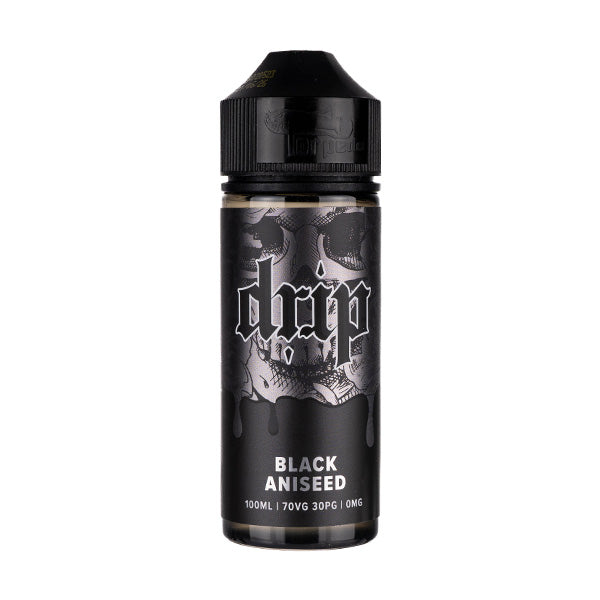 Black Aniseed 100ml Shortfill E-Liquid by Drip