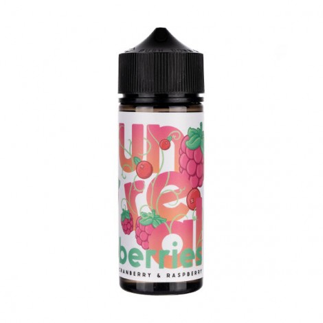 Cranberry & Raspberry 100ml Shortfill E-Liquid by Unreal Berries