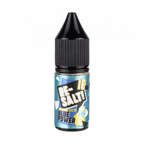 Blue Power Nic Salt E-Liquid by Re-Salt