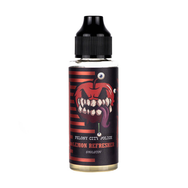 Lemon Refresher 100ml Shortfill E-Liquid by Felony