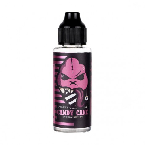 Candy Cane 100ml Shortfill E-Liquid by Felony