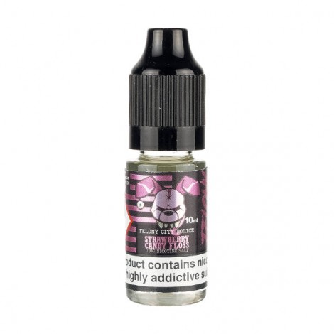 Strawberry Candy Floss Nic Salt E-Liquid by Felony