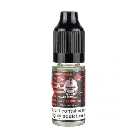 Blue Raspberry Nic Salt E-Liquid by Felony