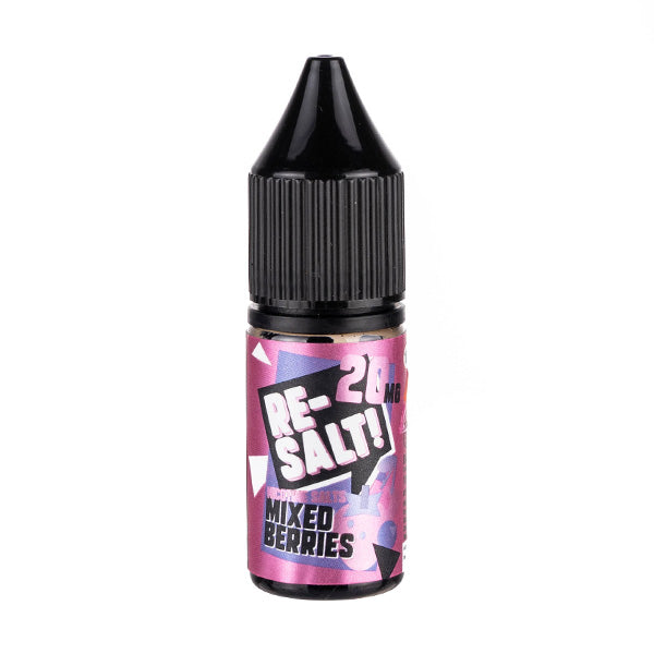 Mixed Berries Nic Salt E-Liquid by Re-Salt