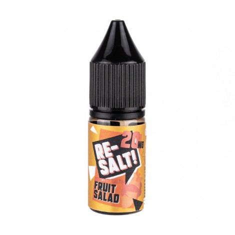 Fruit Salad Nic Salt E-Liquid by Re-Salt