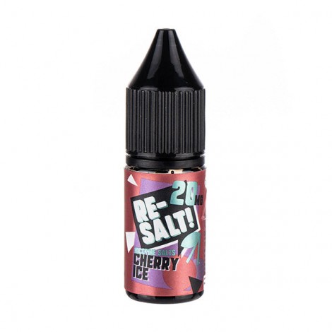 Cherry Ice Nic Salt E-Liquid by Re-Salt