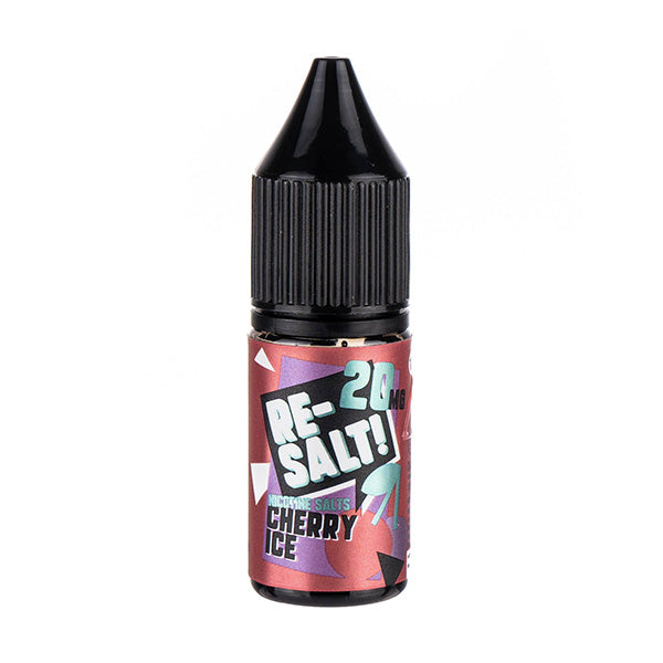 Cherry Ice Nic Salt E-Liquid by Re-Salt