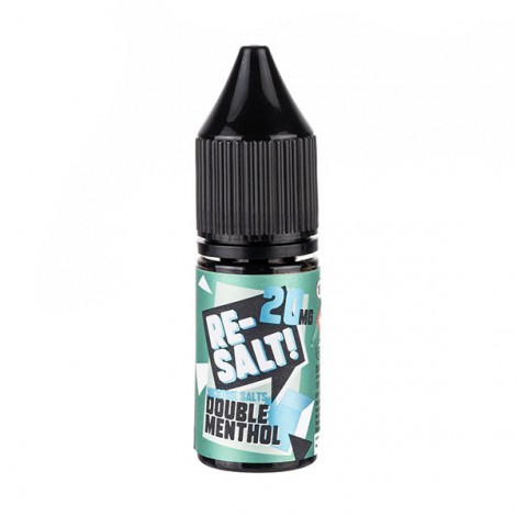 Double Menthol Nic Salt E-Liquid by Re-Salt