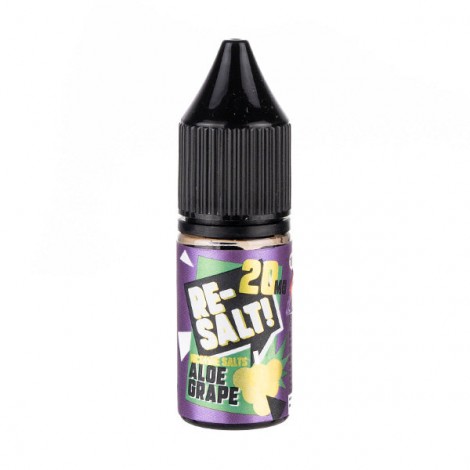 Aloe Grape Nic Salt E-Liquid by Re-Salt