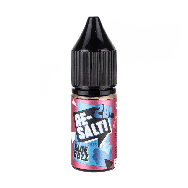 Blue Razz Nic Salt E-Liquid by Re-Salt