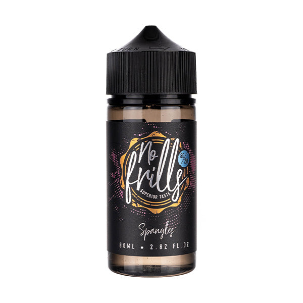 Spangles 80ml Shortfill E-liquid by No Frills