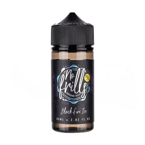 Black Fire Ice 80ml (50/50) Shortfill E-liquid by No Frills