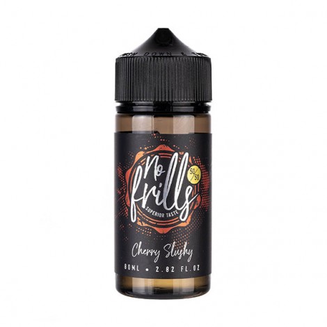 Cherry Slushy 80ml (50/50) Shortfill E-liquid by No Frills