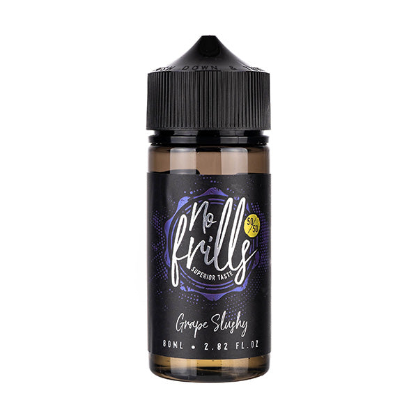 Grape Slushy 80ml (50/50) Shortfill E-liquid by No Frills