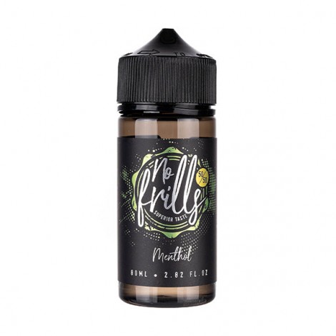 Menthol 80ml (50/50) Shortfill E-liquid by No Frills