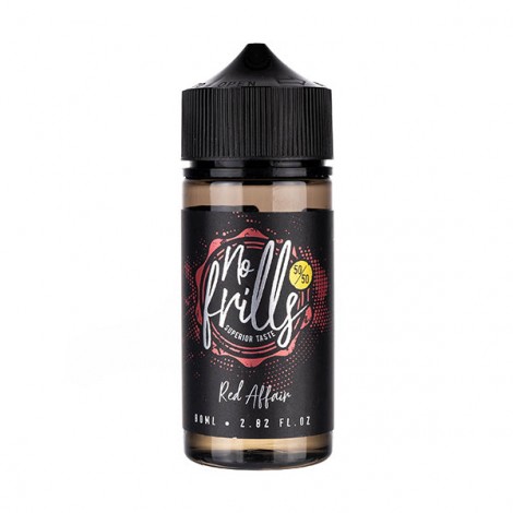 Red Affair 80ml (50/50) Shortfill E-liquid by No Frills