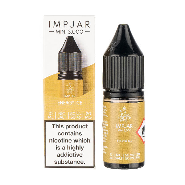 Energy Ice Nic Salt E-Liquid by Imp Jar