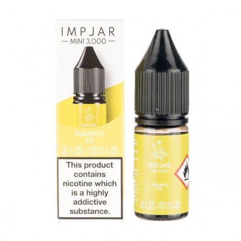 Pineapple Ice Nic Salt E-Liquid by Imp Jar