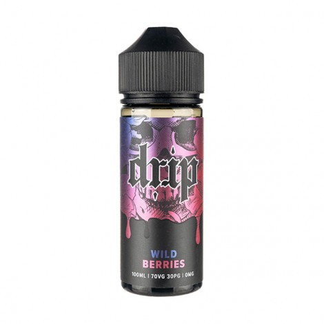 Wild Berries 100ml Shortfill E-Liquid by Drip