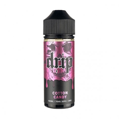 Cotton Candy 100ml Shortfill E-Liquid by Drip