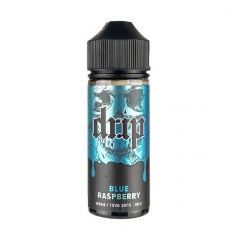 Blue Raspberry 100ml Shortfill E-Liquid by Drip