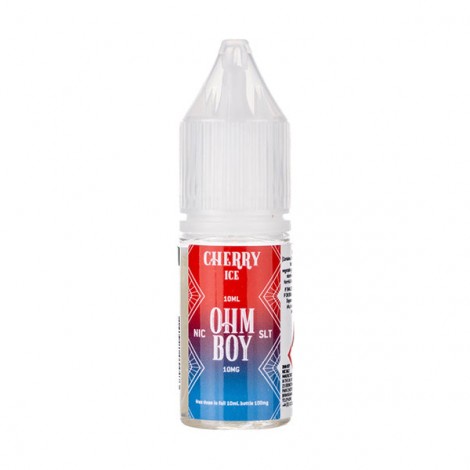 Cherry Ice Nic Salt E-Liquid by Ohm Boy SLT