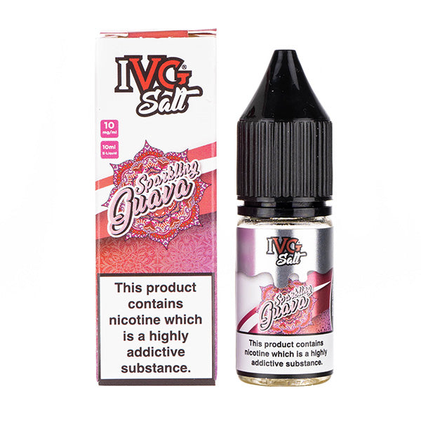 Sparkling Guava Nic Salt E-Liquid by IVG