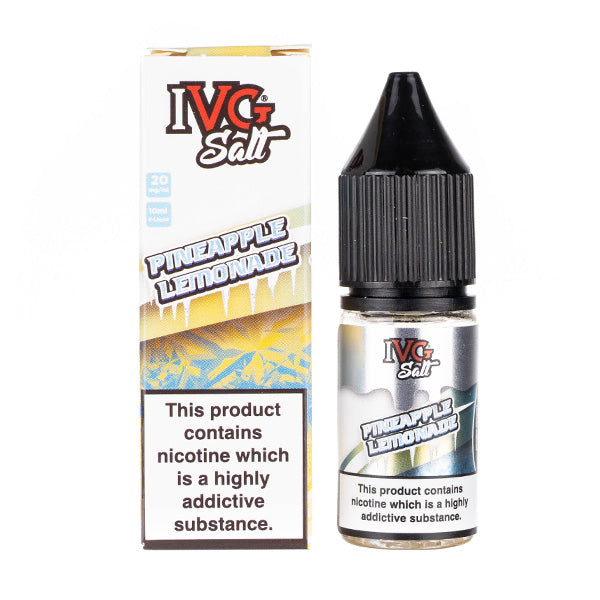 Pineapple Lemonade Nic Salt E-Liquid by IVG