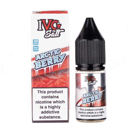 Arctic Berries Nic Salt E-Liquid by IVG