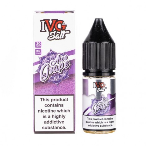 Aloe Grape Nic Salt E-Liquid by IVG