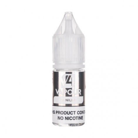 Vanilla E-Liquid by V4 Vapour (Nicotine Free)