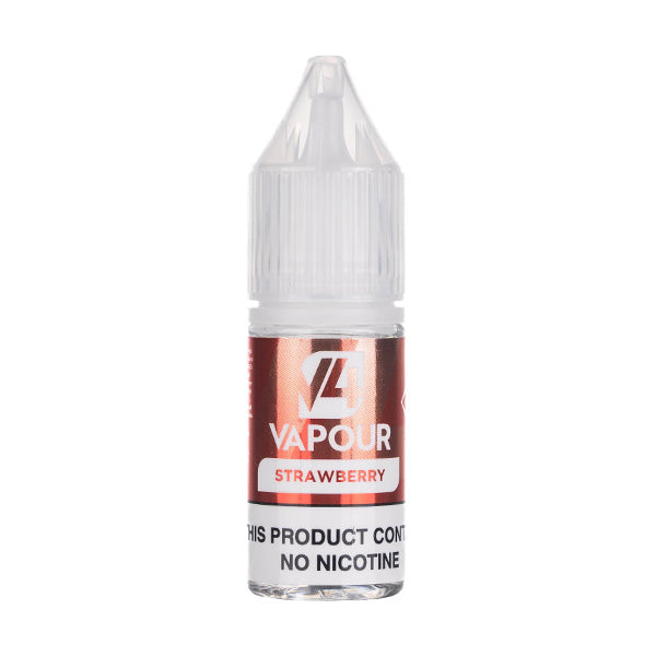 Strawberry E-Liquid by V4 Vapour (Nicotine Free)