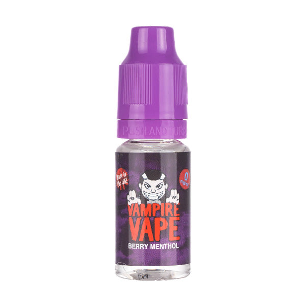 Berry Menthol E-Liquid by Vampire Vape (Nicotine Free)