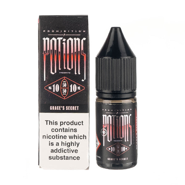 Grace's Secret Nic Salt E-Liquid by Prohibition Potions