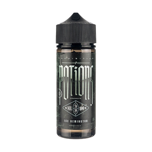 Ice Remington 100ml Shortfill E-Liquid by Prohibition Potions