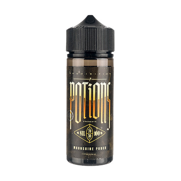 Moonshine Punch 100ml Shortfill E-Liquid by Prohibition Potions