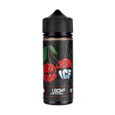 Loco Ice Cherry Good Cherry 100ml Shortfill E-Liquid by Wick Liquor