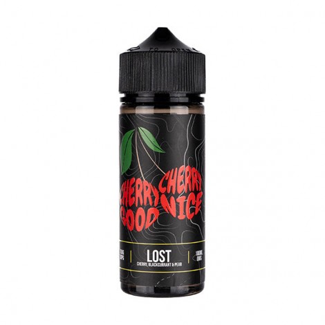 Lost Cherry Good Cherry 100ml Shortfill E-Liquid by Wick Liquor