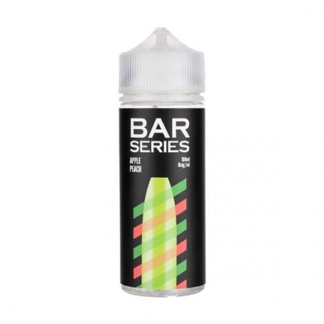 Apple Peach 100ml Shortfill E-Liquid by Bar Series