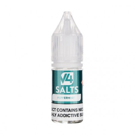 Peppermint Nic Salt E-Liquid by V4 Vapour