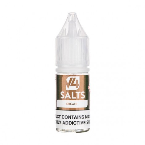 Cream Nic Salt E-Liquid by V4 Vapour