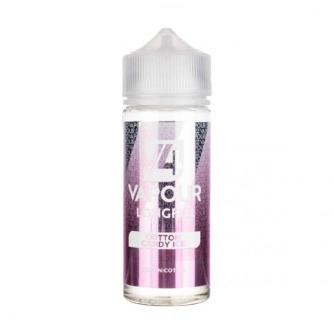 Cotton Candy Ice 100ml Shortfill E-Liquid by V4 Vapour