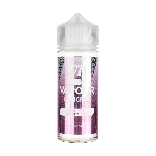 Cotton Candy Ice 100ml Shortfill E-Liquid by V4 Vapour