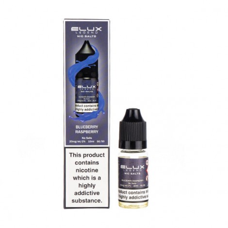 Blueberry Raspberry Nic Salt E-Liquid by Elux Legend