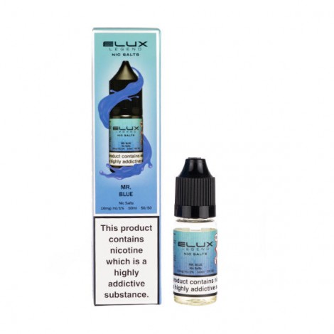 Mr Blue Nic Salt E-Liquid by Elux Legend