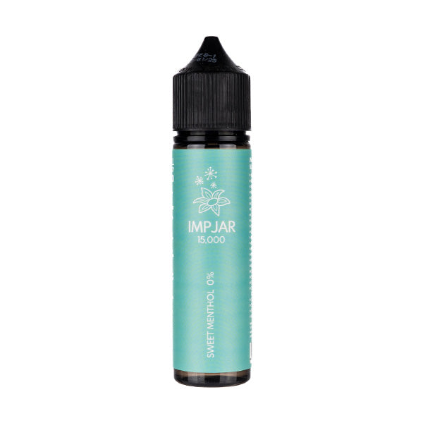 Sweet Menthol 50ml (50/50) Shortfill E-Liquid by Imp Jar